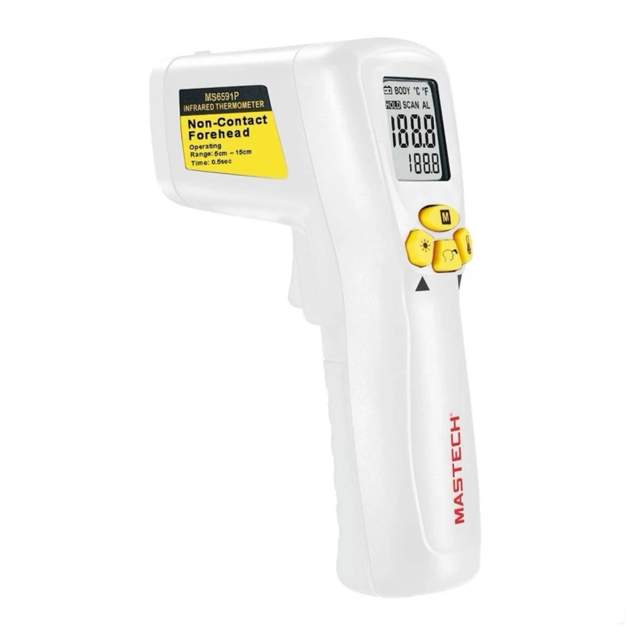تب سنج لیزری ماستک مدل MS6591P