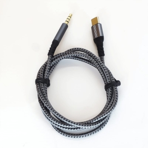 کابل AUX به تایپ سی مدل GJ-011 Type-C To AUX