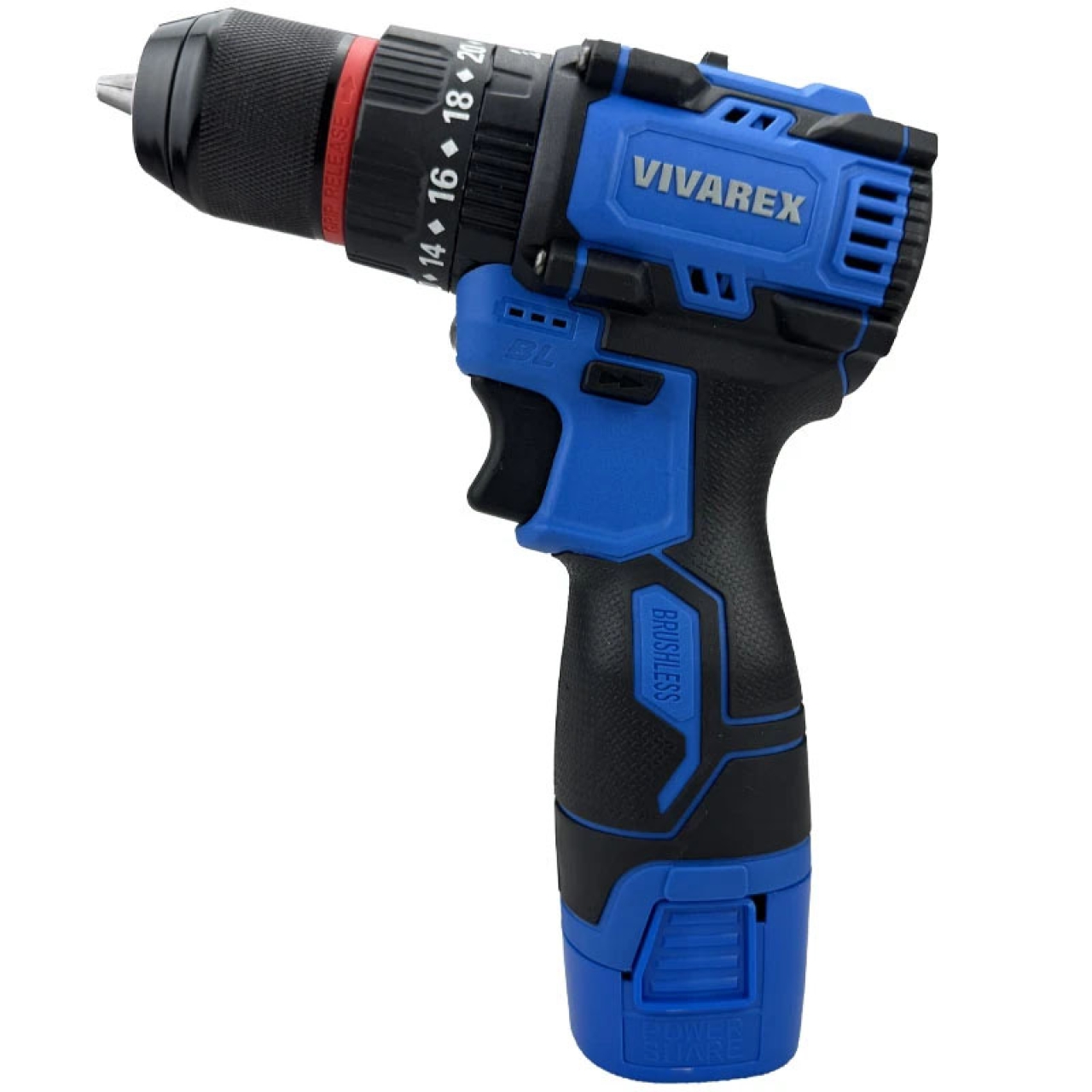دریل شارژی چکشی 16 ولت ویوارکس مدل VR1608-BLX