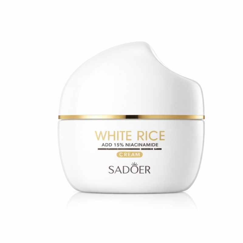 کرم مرطوب کننده سادور مدل WHITE RICE وزن 50 گرم