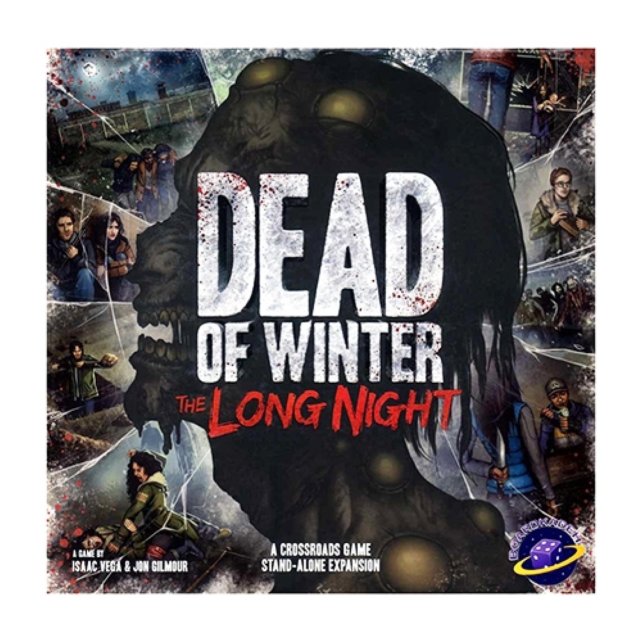 بازی فکری بردکده مدل دد آو وینتر لانگ نایت