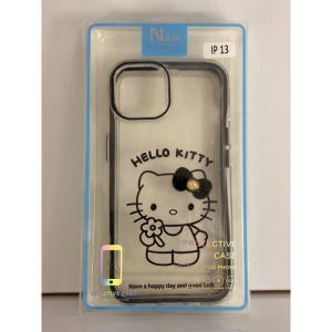  کاور ژله ای طرح HELLO KITTY مناسب آیفون 13
