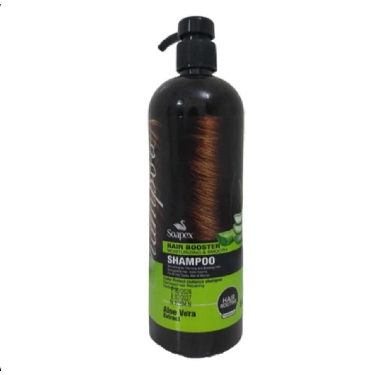 شامپو تقویت کننده مو سوپکس مدل آلوئه ورا حجم ۸۰۰ میلی لیتر