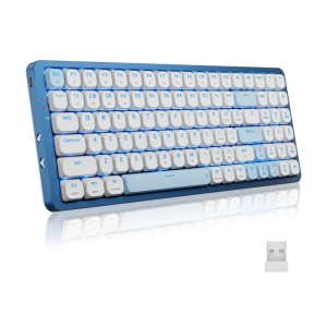 کیبورد گیمینگ ردراگون EVA PRO K684 WB RGB