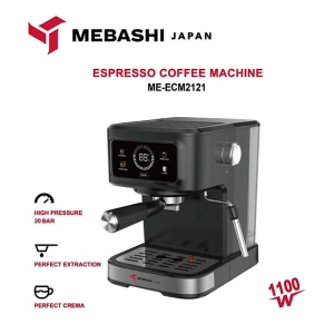 اسپرسو ساز 1500 میلی‌لیتر مباشی مدل ME-ECM2121