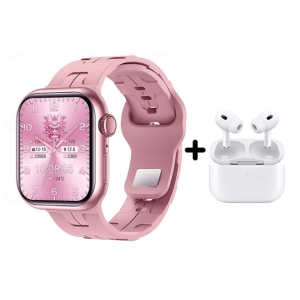 پک ساعت هوشمند به همراه ایرپاد طرح اپل مدل M44 Mini