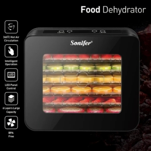 میوه و سبزی خشک کن سونیفر مدل SF-4006