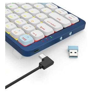 کیبورد گیمینگ ردراگون EVA PRO K684 WB RGB