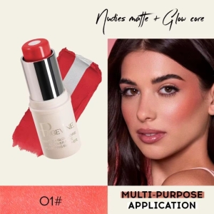 رژگونه و رژلب پیج واین مدل CREAM BLUSHER وزن 7 گرم شماره 01