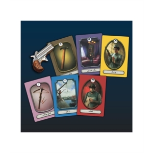 بازی فکری الفان گیمز مدل 13 سرنخ 