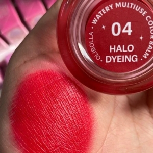موس لب و رژگونه اولیبولا مدل WATERY COLORE وزن 8.5 گرم شماره 04