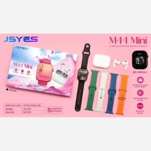 پک ساعت هوشمند به همراه ایرپاد طرح اپل مدل M44 Mini