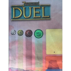 بازی فکری فان تایمز مدل صفحه بازی عجایب هفتگانه دوئل