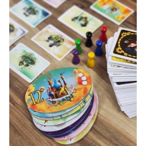 بازی فکری میپل کینگ مدل قلمرو ابرها