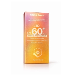 ضد آفتاب استیکی میس لارا SPF60  وزن 30 گرم کد ۰۴