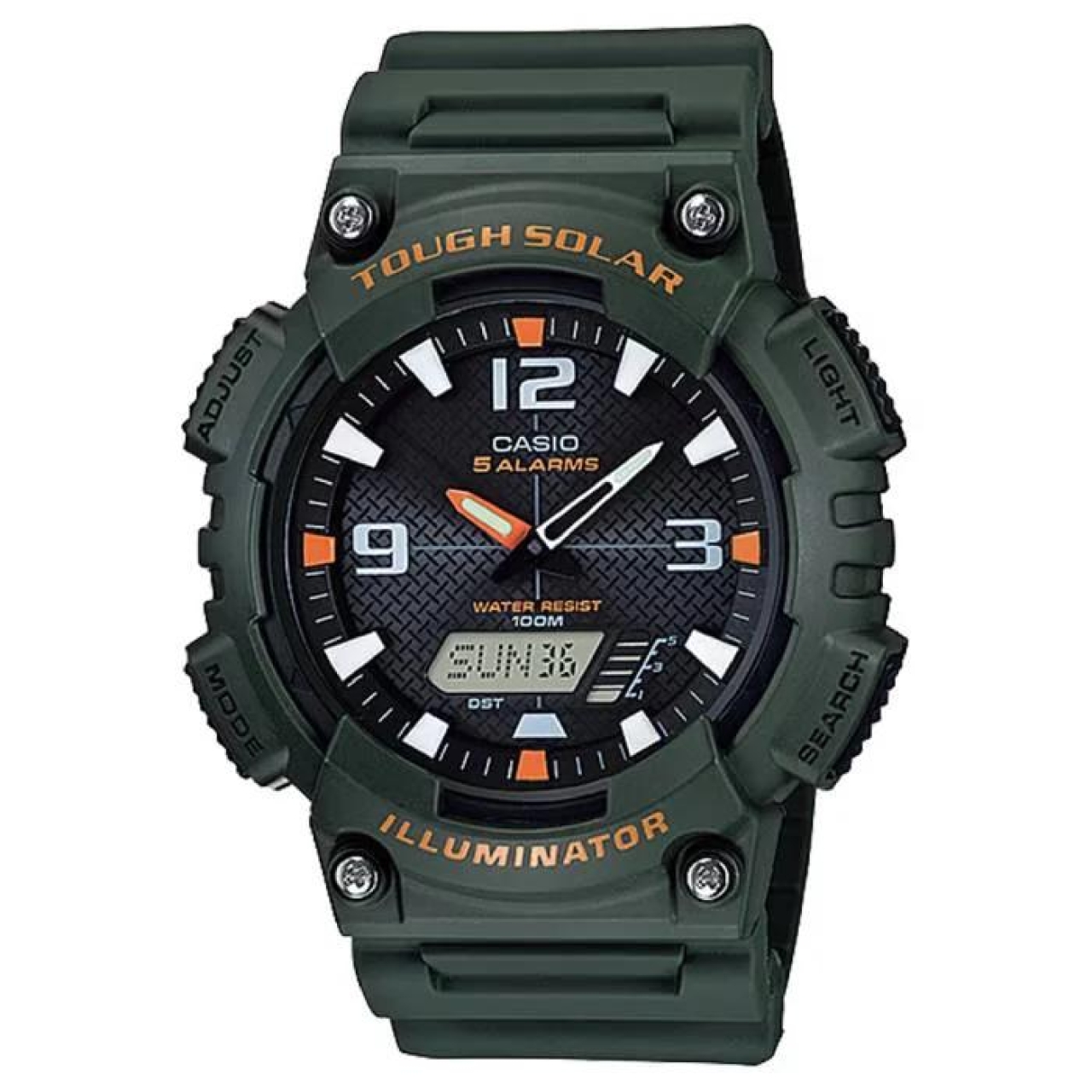 ساعت مچی مردانه کاسیو مدل CASIO-AQ-S810W-3A