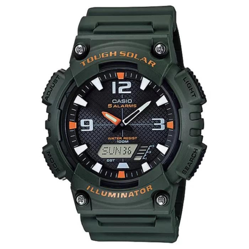 ساعت مچی مردانه کاسیو مدل CASIO-AQ-S810W-3A