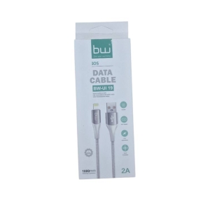 کابل شارژ مبدل USB-A 2.0 به Lighting  آیفون مدل BW UI 19