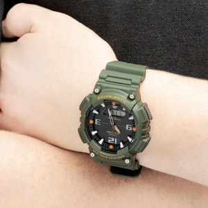 ساعت مچی مردانه کاسیو مدل CASIO-AQ-S810W-3A
