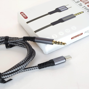 کابل AUX به تایپ سی مدل GJ-011 Type-C To AUX