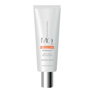 کرم ضد آفتاب نرمال SPF50 بژ طبیعی ام کیو حجم 55 میلی لیتر