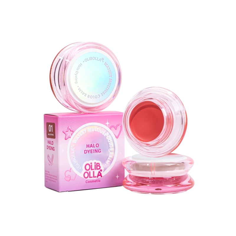 موس لب و رژگونه اولیبولا مدل WATERY COLORE وزن 8.5 گرم شماره 03