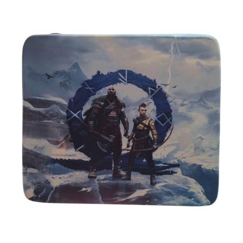  کیف پلی استیشن 4 اسلیم طرح GOD OF WAR