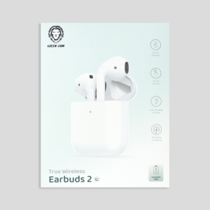 هدست بلوتوثی گرین لاین مدل EARBUDS 2