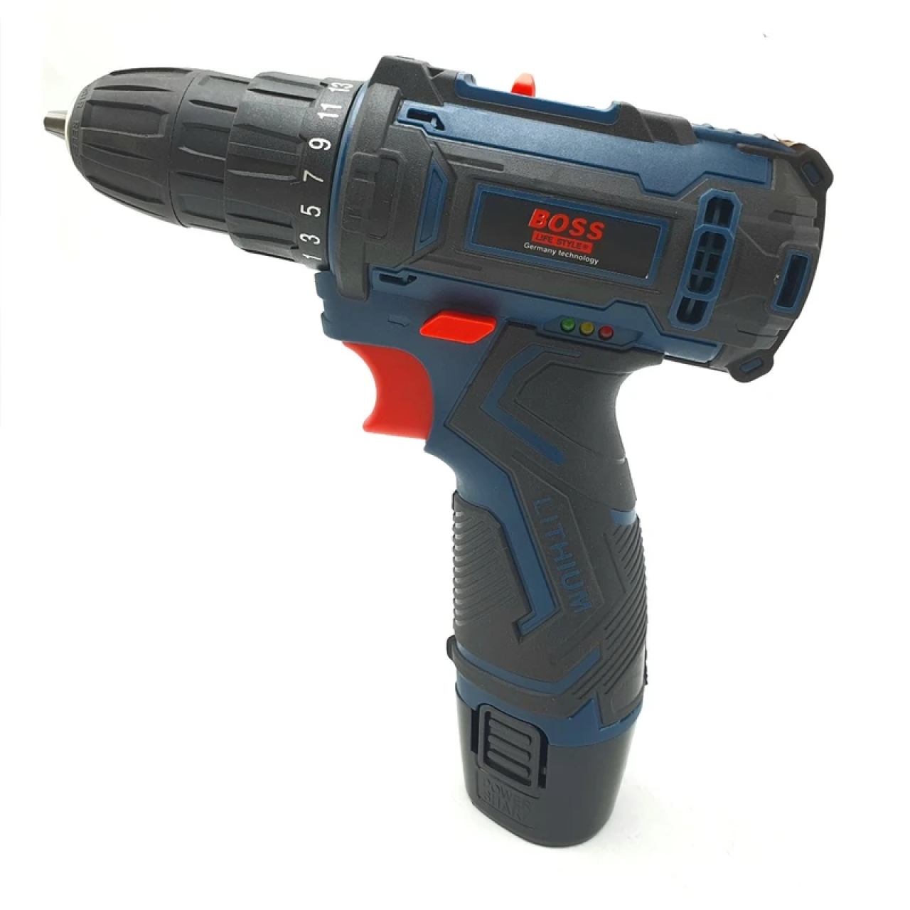 مجموعه پیچ گوشتی شارژی باس مدل 18V