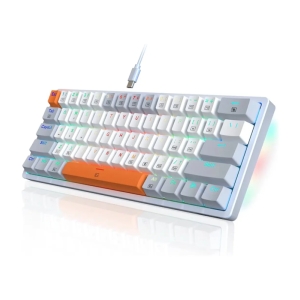 کیبورد مکانیکال گیمینگ ردراگون Akali K642 WGO