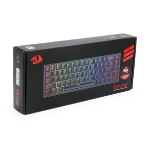 کیبورد مخصوص بازی ردراگون مدل Castor Pro K631RGB-PRO-BRW