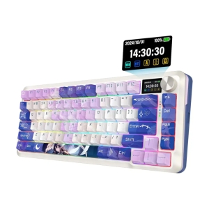 کیبورد بی سیم/باسیم گیمینگ ردراگون FLEKACT K708 AK PRO RGB