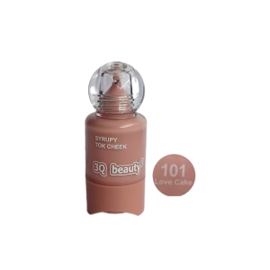 رژگونه مایع تری کیو بیوتی مدل دکمه ای کد ۱۰۱