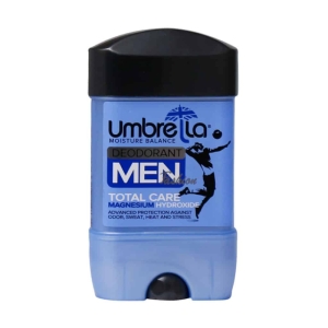 دئودورانت کرمی مردانه آمبرلا مدل total care حجم 75 میلی لیتر