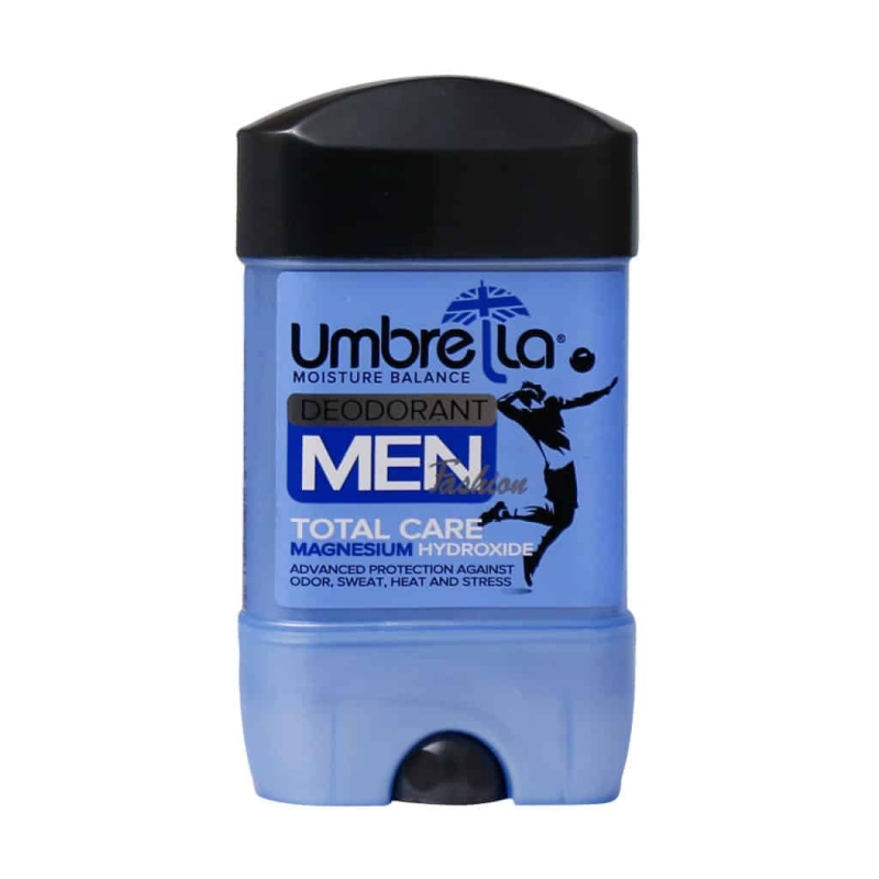 دئودورانت کرمی مردانه آمبرلا مدل total care حجم 75 میلی لیتر