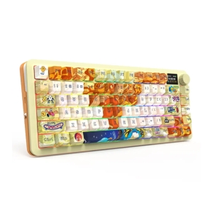 کیبورد بی سیم گیمینگ ردراگون FLEKACT K708 GF PRO RGB