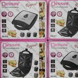 ساندویچ ساز سه کاره دسینی مدل DS-317