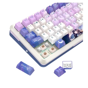 کیبورد بی سیم/باسیم گیمینگ ردراگون FLEKACT K708 AK PRO RGB