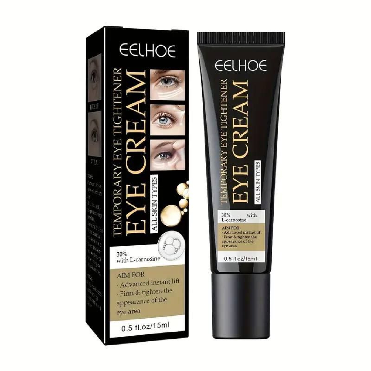 کرم دور چشم ایلهو مدل ضد چروک حجم 15 میل