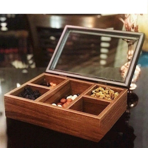 جعبه پذیرایی پنج خانه رومر مدل 001