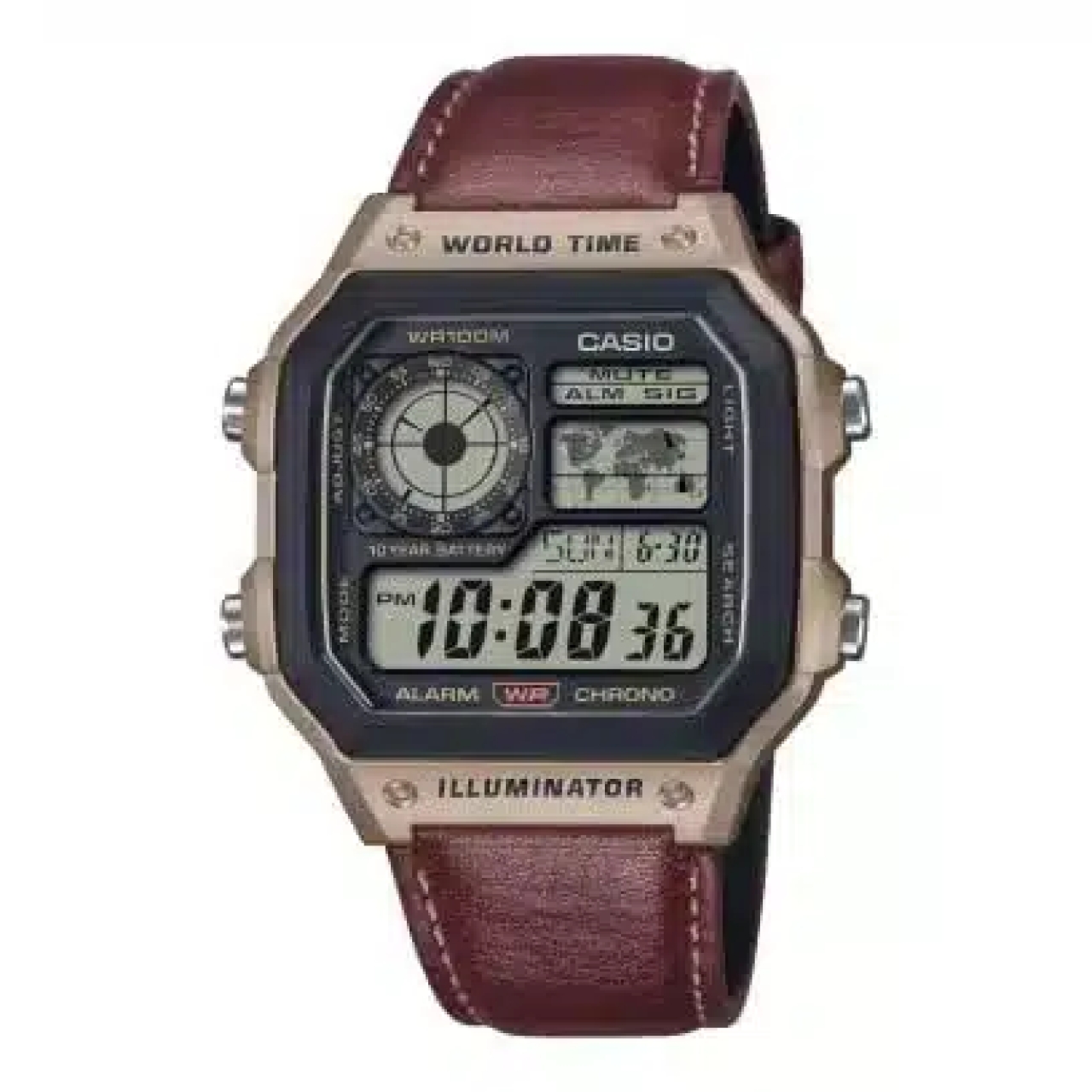 ساعت کاسیو دیجیتالی Casio AE-1200WHL-5AV