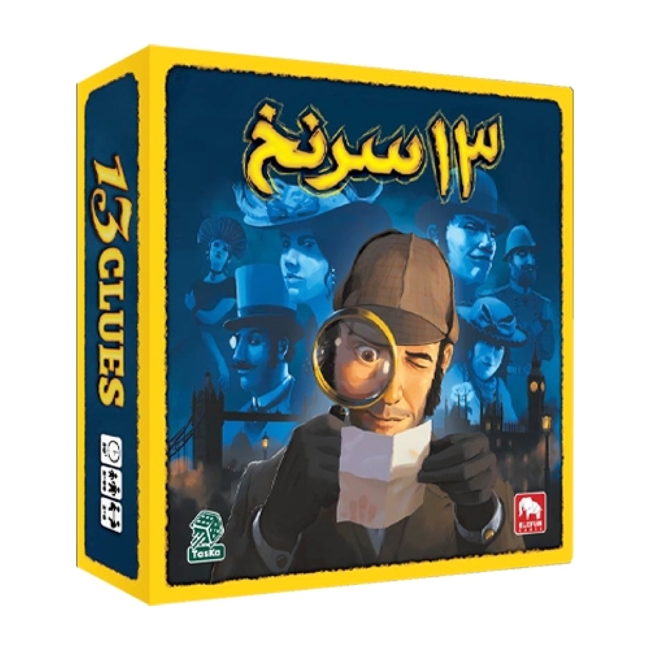 بازی فکری الفان گیمز مدل 13 سرنخ 