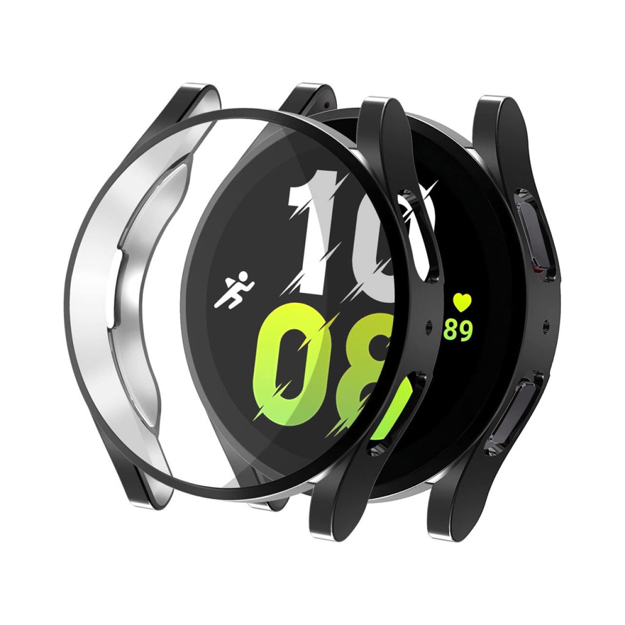 قاب و گلس ساعت هوشمند سامسونگ 40 میلی‌متری سری 4 لیتو مدل Watch 4 40mm