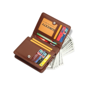 کیف پول و جاکارتی مردانه کوچک سانی ستی مدل S3063 
