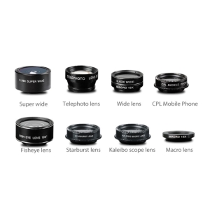 کیت لنز موبایل ایبولو مدل Iboolo 8-in-1