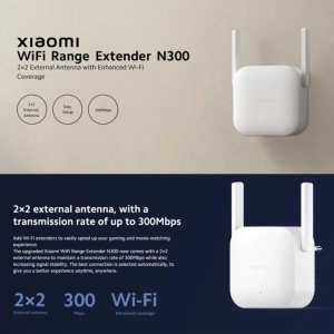 تقويت کننده وای فای شیائومی مدل Xiaomi WiFi Range Extender N300 
