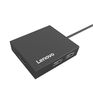هاب تایپ‌سی با 5 پورت لنوو مدل  C150