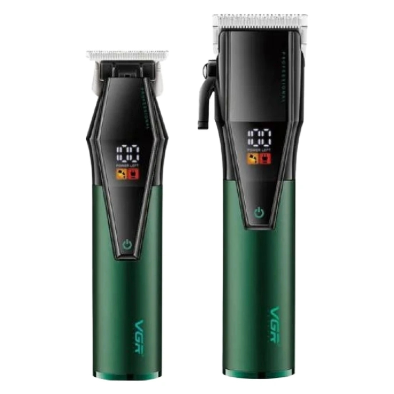 ست ماشین اصلاح موی صورت و بدن وی جی ار مدل V-677
