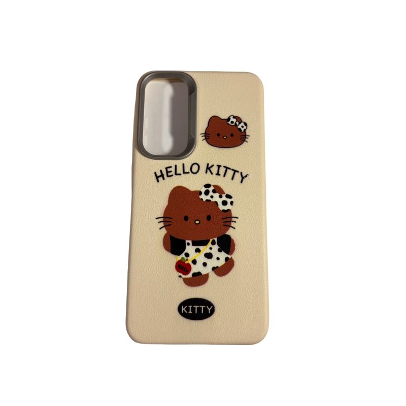 کاور ژله ای مدل m1 طرح Hello kitty مناسب گوشی سامسونگ A55