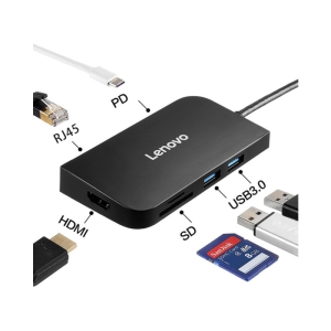 هاب تایپ‌سی با 7 پورت لنوو مدل S707